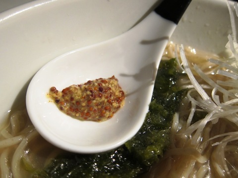 そばはうす不如帰 (幡ヶ谷) 鶏と蛤の冷や汁塩そば