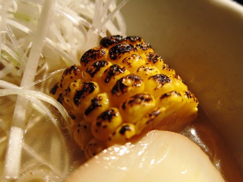 そばはうす不如帰 (幡ヶ谷) 鶏と蛤の冷や汁塩そば