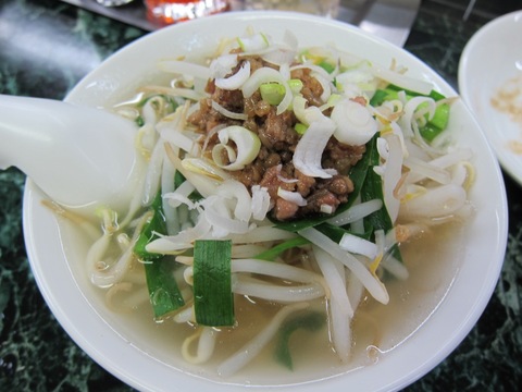 台湾らーめん 一福 (長原) 飲み会