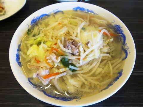 來々軒 (木場)　タンギョーと冷やしラーメン