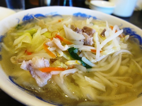 來々軒 (木場)　タンギョーと冷やしラーメン