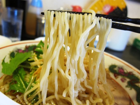 來々軒 (木場)　タンギョーと冷やしラーメン