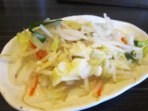 來々軒 (木場)　タンギョーと冷やしラーメン