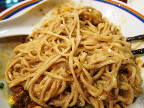 ら～めん晴 (大森)　汁なし担々麺