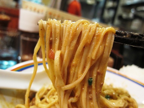 ら～めん晴 (大森)　汁なし担々麺