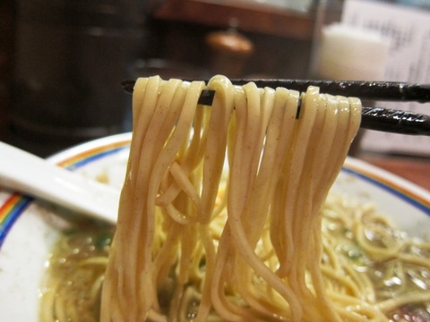 背脂煮干そば 晴 (大森) 背脂煮干そば
