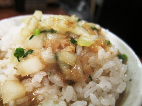 背脂煮干そば 晴 (大森) 背脂煮干そば