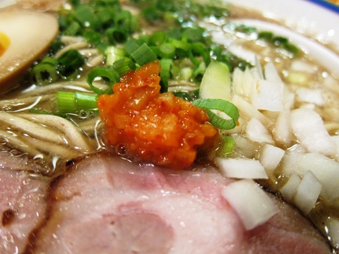 背脂煮干そば 晴 (大森) 背脂煮干そば