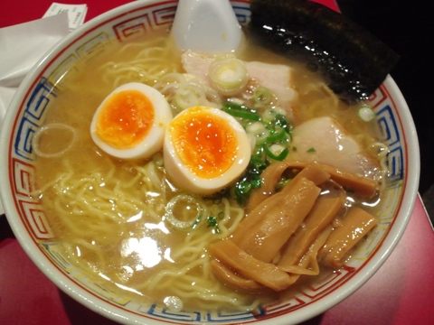 かもめ食堂 (新横浜ラーメン博物館) 気仙沼ラーメン潮味