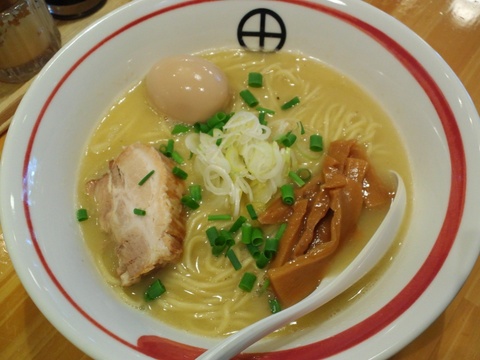 らーめん田 DEN (西大井)　鶏塩