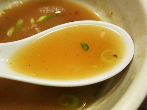 麺屋 藤しろ (目黒) 濃厚鶏白湯つけ麺
