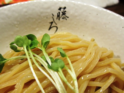 麺屋 藤しろ (目黒)　濃厚鶏白湯つけ麺