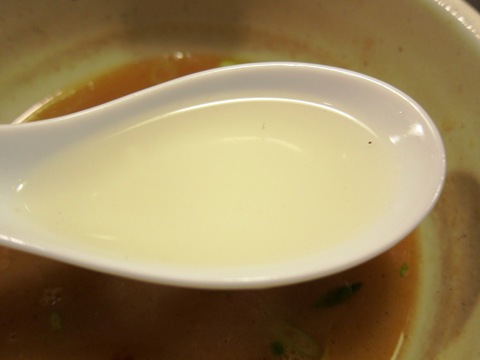 麺屋 藤しろ (目黒) 濃厚鶏白湯つけ麺