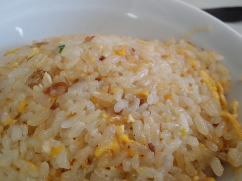 ら~めん こいこい(博龍?) (西太子堂) ラーメン半チャーハン