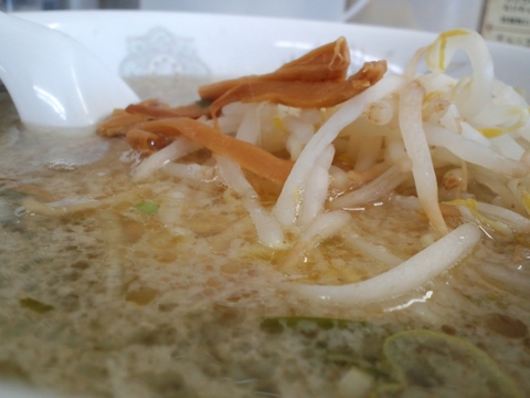 ら~めん こいこい(博龍?) (西太子堂) ラーメン半チャーハン