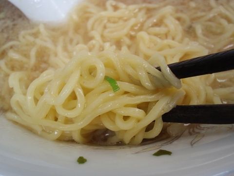 ら~めん こいこい(博龍?) (西太子堂) ラーメン半チャーハン