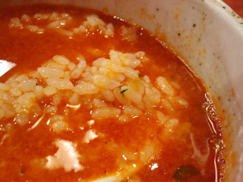 ら~めん晴 (大森) エビソバ系スケ25つけめん