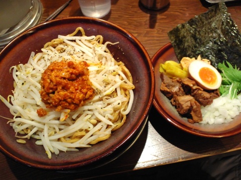 光麺 (恵比寿) 光麺流油そば