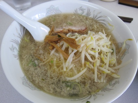 ら~めん こいこい(博龍?) (西太子堂) ラーメン半チャーハン