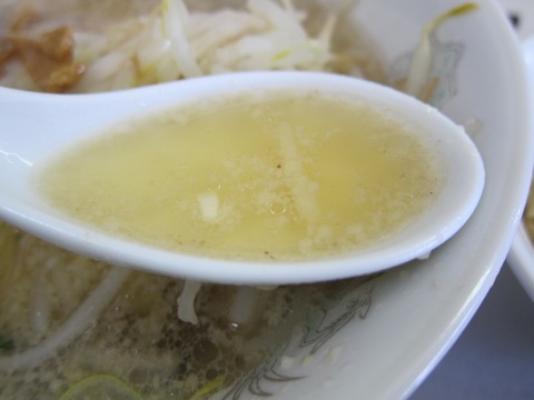 ら~めん こいこい(博龍?) (西太子堂) ラーメン半チャーハン