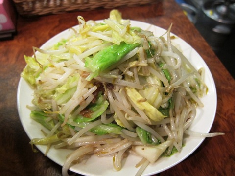 サディスティックヌードルハル (大森) ヌードル+野菜大