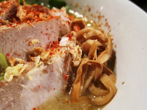 ajito (大井町) つけ麺じゃない塩ajito