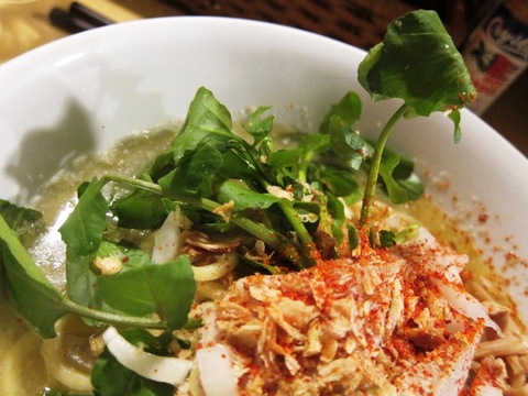 ajito (大井町) つけ麺じゃない塩ajito