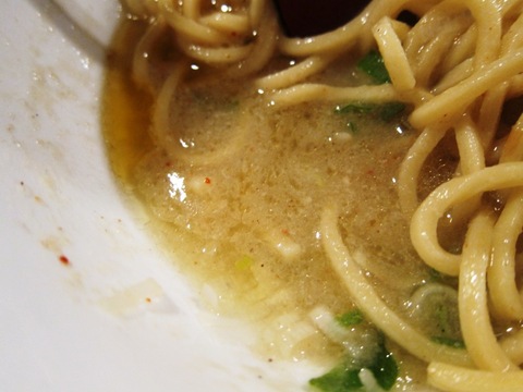ajito (大井町) つけ麺じゃない塩ajito