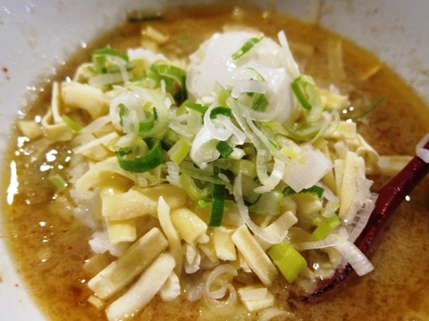 ajito (大井町) つけ麺じゃない塩ajito
