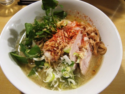 ajito (大井町) つけ麺じゃない塩ajito