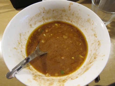 ajito (大井町)つけ麺じゃないajitoクレソンver