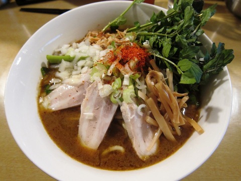 ajito (大井町)つけ麺じゃないajitoクレソンver