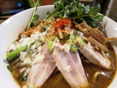 ajito (大井町)つけ麺じゃないajitoクレソンver