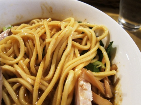 ajito (大井町)つけ麺じゃないajitoクレソンver