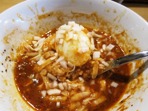 ajito (大井町) つけ麺じゃないロッソ