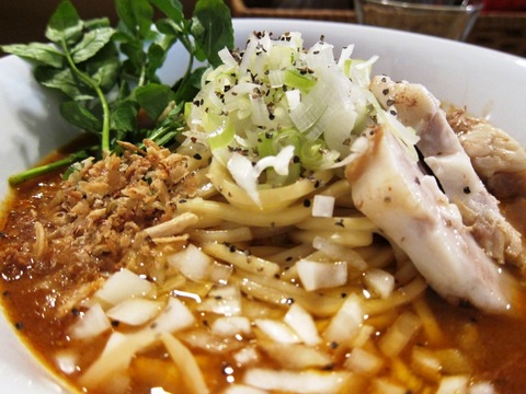 ajito (大井町) つけ麺じゃないロッソ