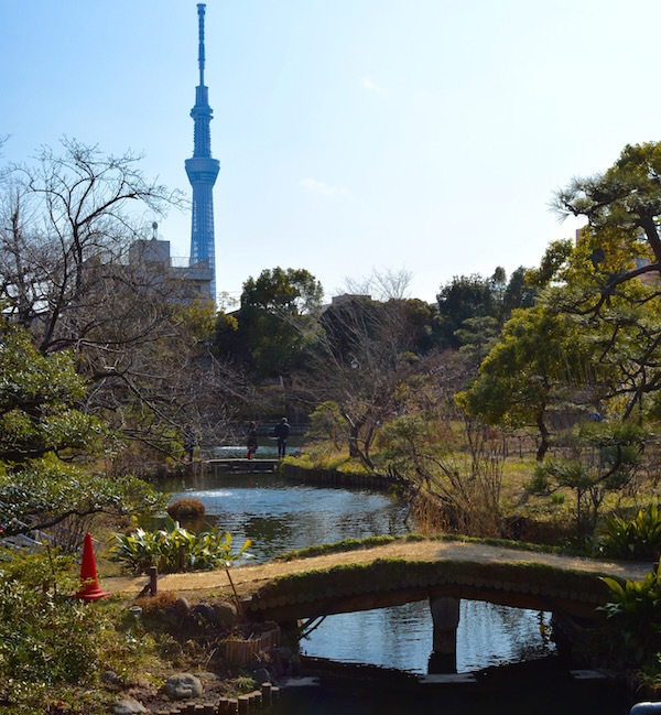 日本一の武蔵の塔　東京スカイツリー