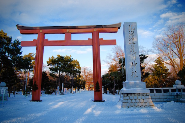 北海道護国神社と旧第７師団の足跡