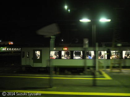 【14.1/18】北斗星（下）●土曜日の下り列車