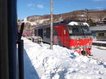 【14.1/18】北斗星（下）●土曜日の下り列車