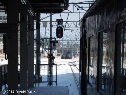 【14.1/18】北斗星（下）●土曜日の下り列車