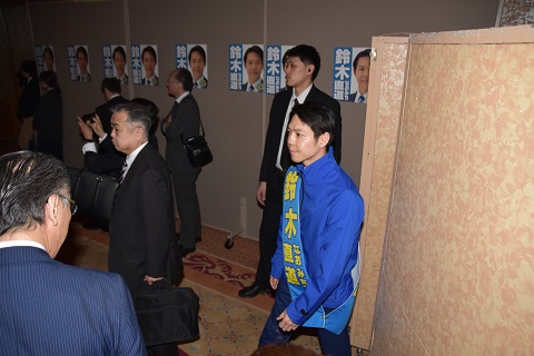 【道知事選】告示までわずか。鈴木・石川両陣営の集会相次ぐ