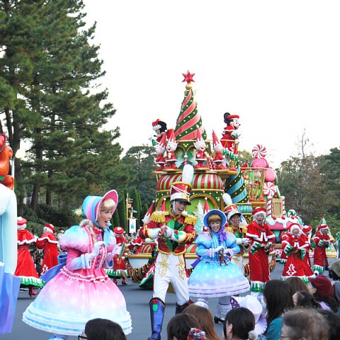 TDL クリスマス・ファンタジーに行ってきたよ　２