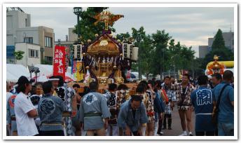 「いわみざわ赤レンガ夏祭り」に行ってみた（その１）