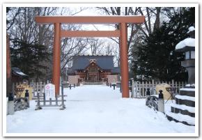 旭川神社に行ってみた