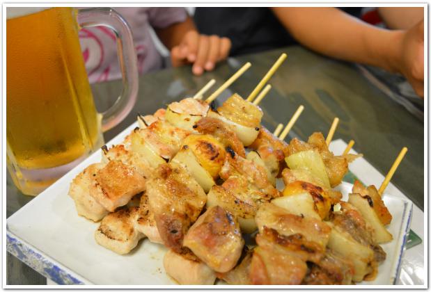 本場「美唄焼き鳥」で　ホロリと酔った美唄の夕暮れ　