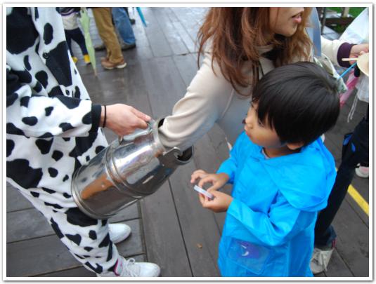 函館牛乳「お客様感謝祭」に感謝してみる。