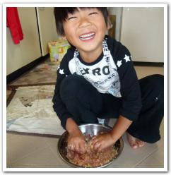 5歳の息子が作る「上海生煎包」に感動！