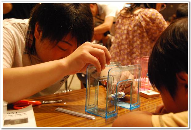 待ちこがれたぞ！「科学の祭典 in 函館」　２