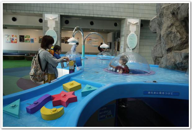 水の冒険！東京都 水の科学館